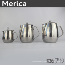 Stainless Steel Milk Jug with Cover